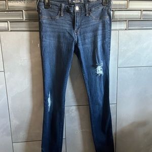Hollister Blue Jean Legging